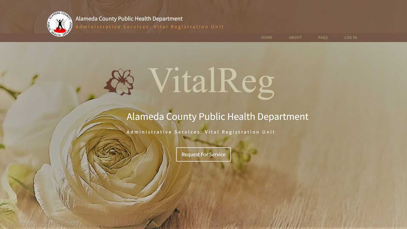 ACPHD VitalReg